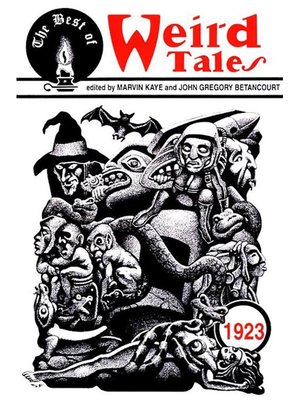 cover image of The Best of Weird Tales
